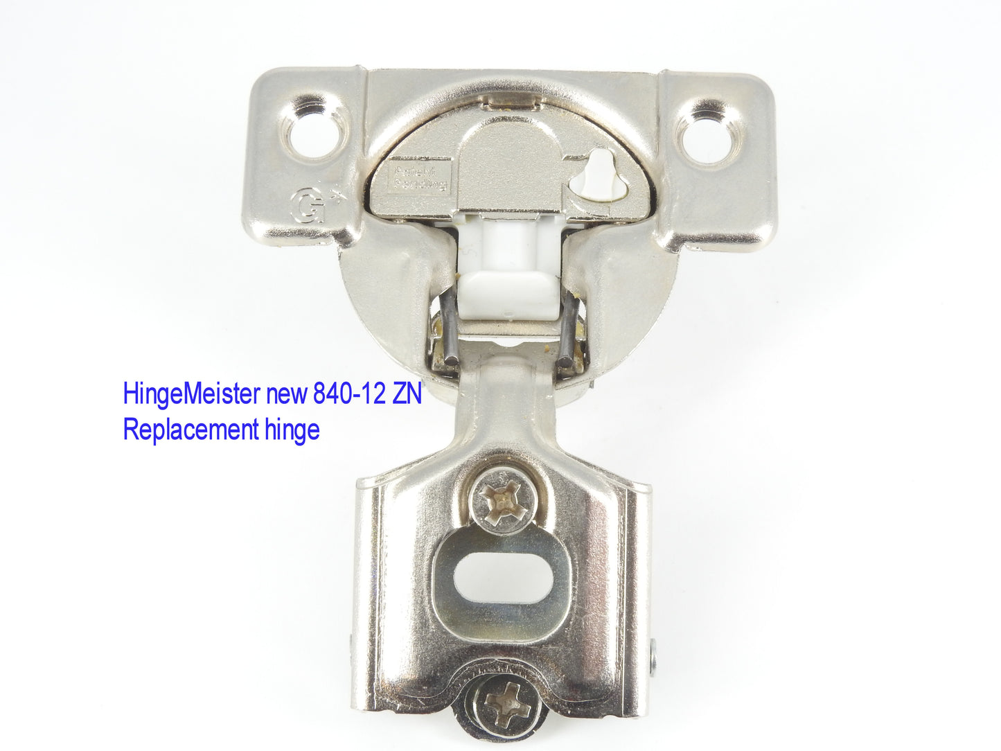 Grass 840-12 ZN Soft Close Replacement hinge - NEW - Sold in Pairs