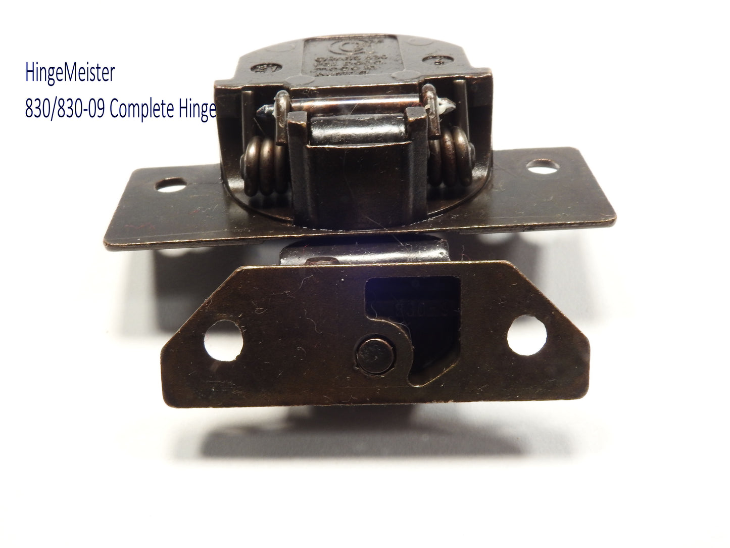 Grass 830-09 hinge  Hingemeister 830 hinge cup in the Bronze finish