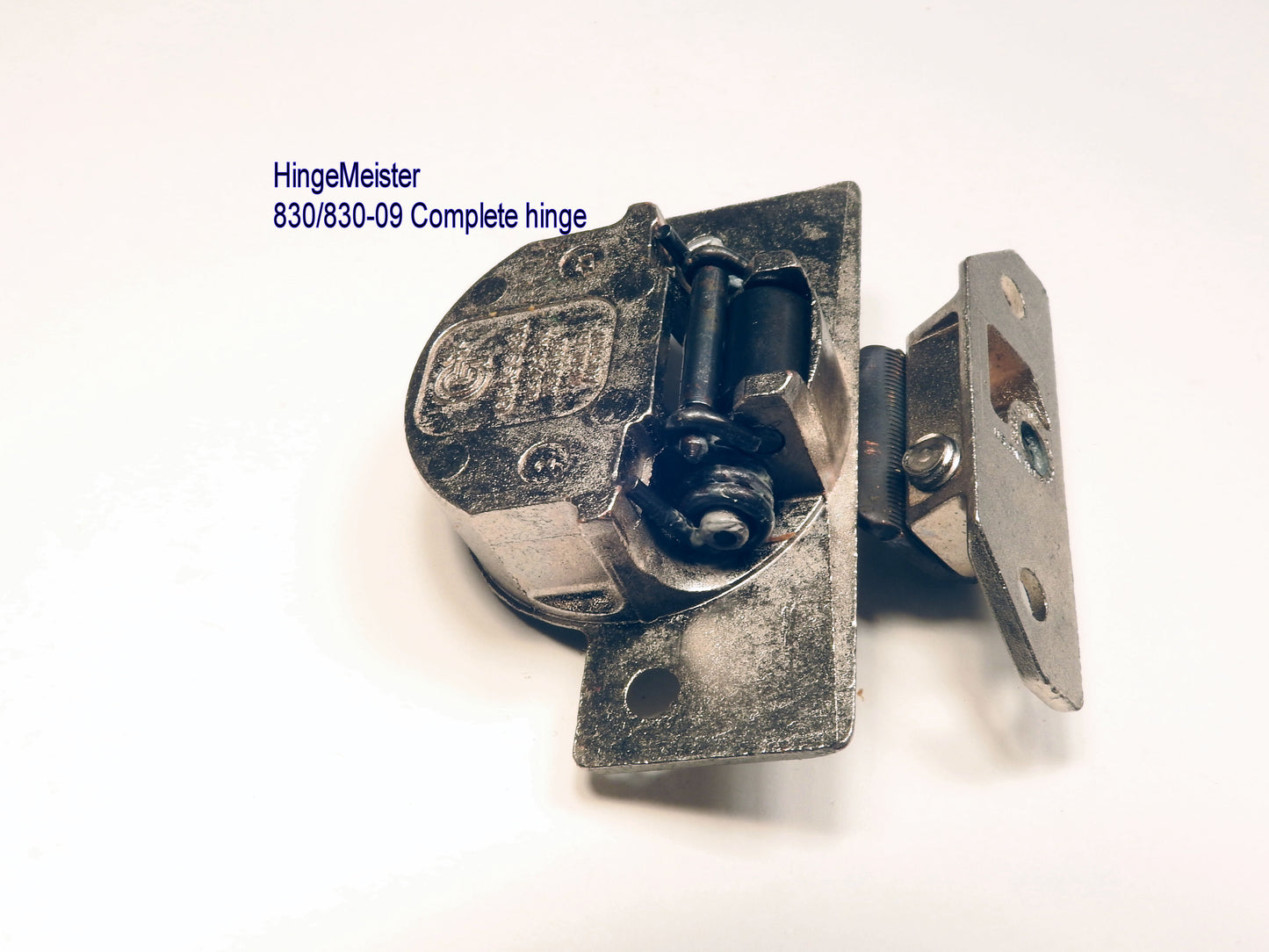 Grass 830-09 hinge  Hingemeister 830 hinge cup in the Nickel finish