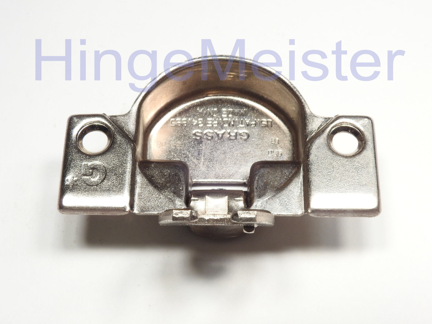 Grass 850 or 850-01 Hinge - "Cup" only - Nickel Finish - Replaces 830 Hinge HingeMeister
