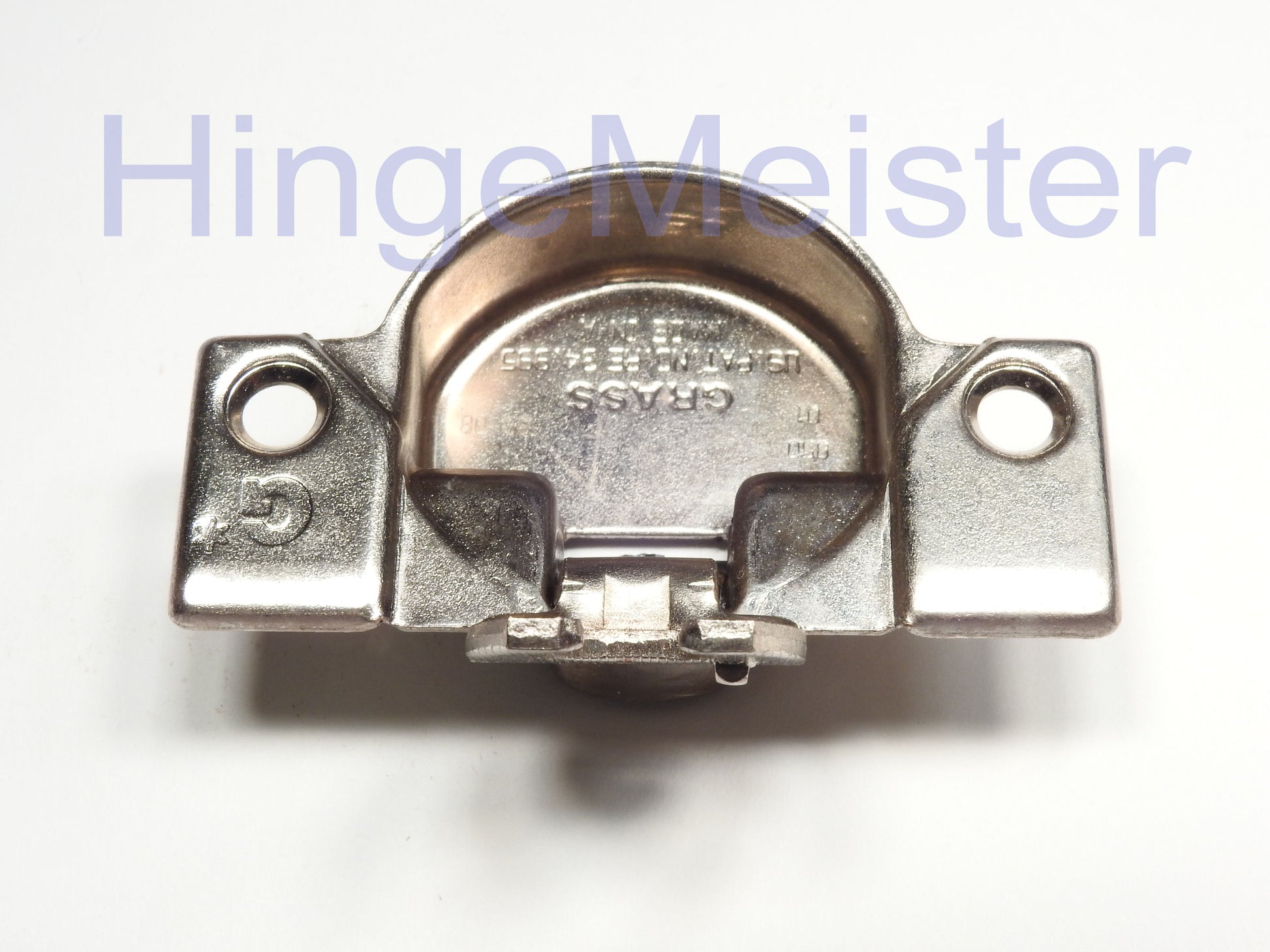 Grass 850 or 850-01 Hinge - "Cup" only - Nickel Finish - Replaces 830 Hinge HingeMeister