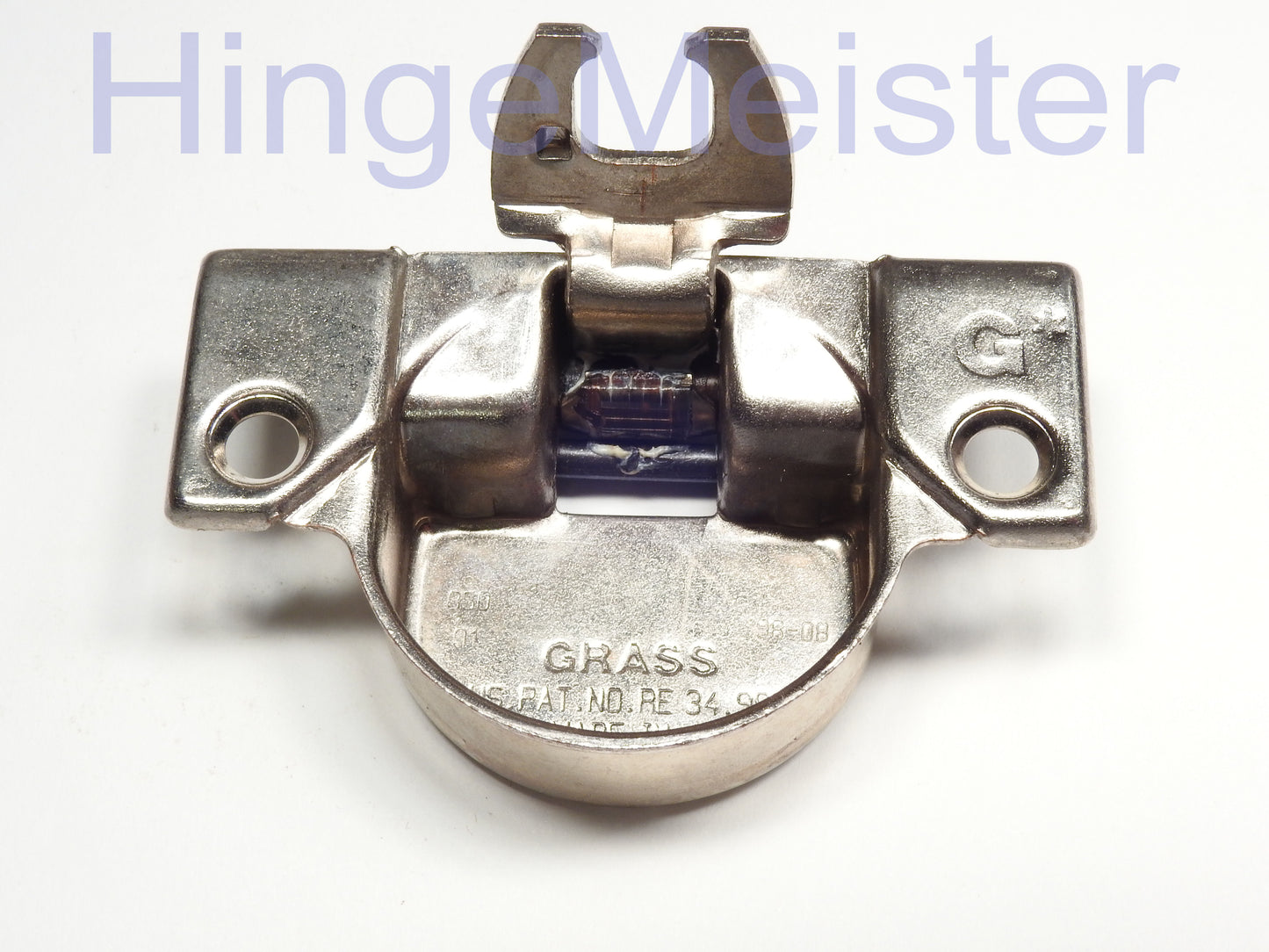 Grass 850 or 850-01 Hinge - "Cup" only - Nickel Finish - Replaces 830 Hinge HingeMeister