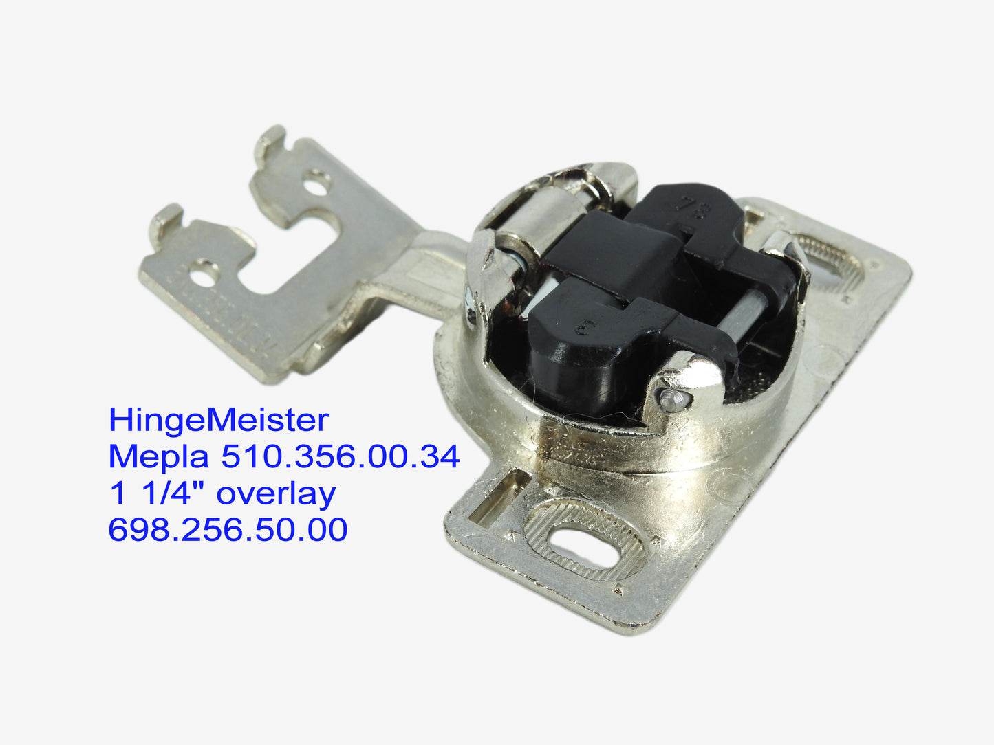 Mepla Hinge 510.356.00.34  1 1/4" overlay