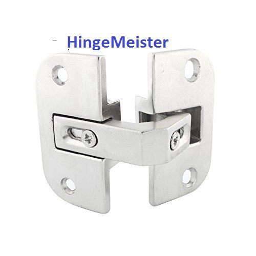 The Pie Cut Corner Cabinet Door Hinge is engineered to replace the Grass 975 model, delivering reliable performance for corner cabinet applications