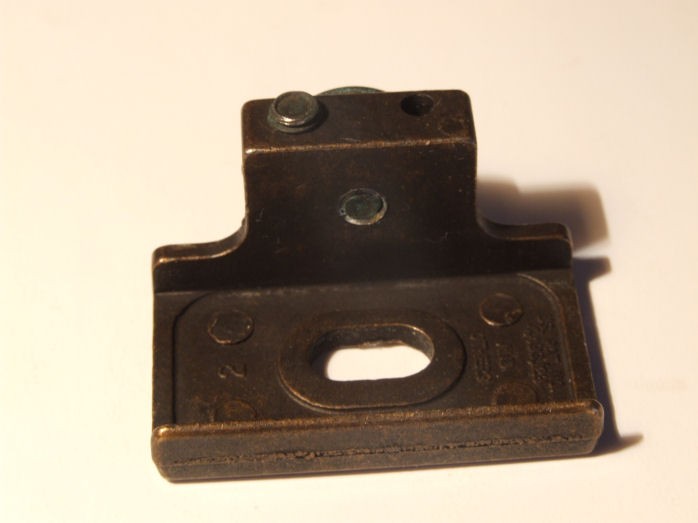 Grass 830-40 Bronze Hinge Mounting Plate - USED