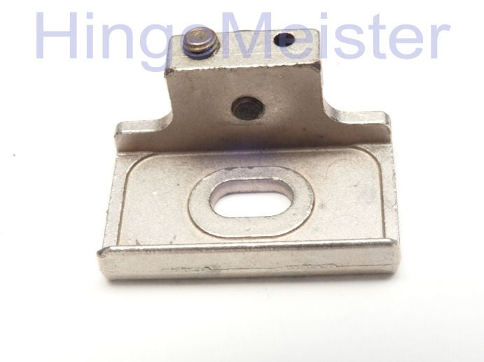 Grass 830-16 Nickel Hinge Mounting Plate - USED