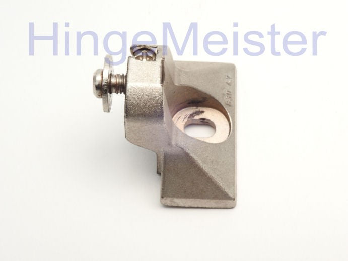 Grass 830-42 Nickel Hinge Mounting Plate - USED
