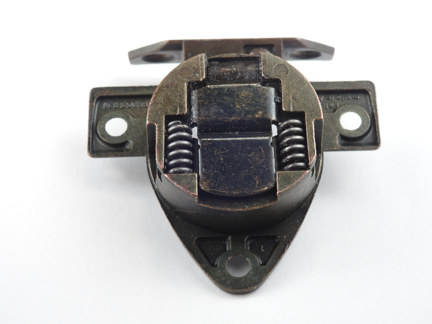 Grass 830 3 Screw hole Hinge with 830-09 plate Bronze  older version - Refurbished Complete
