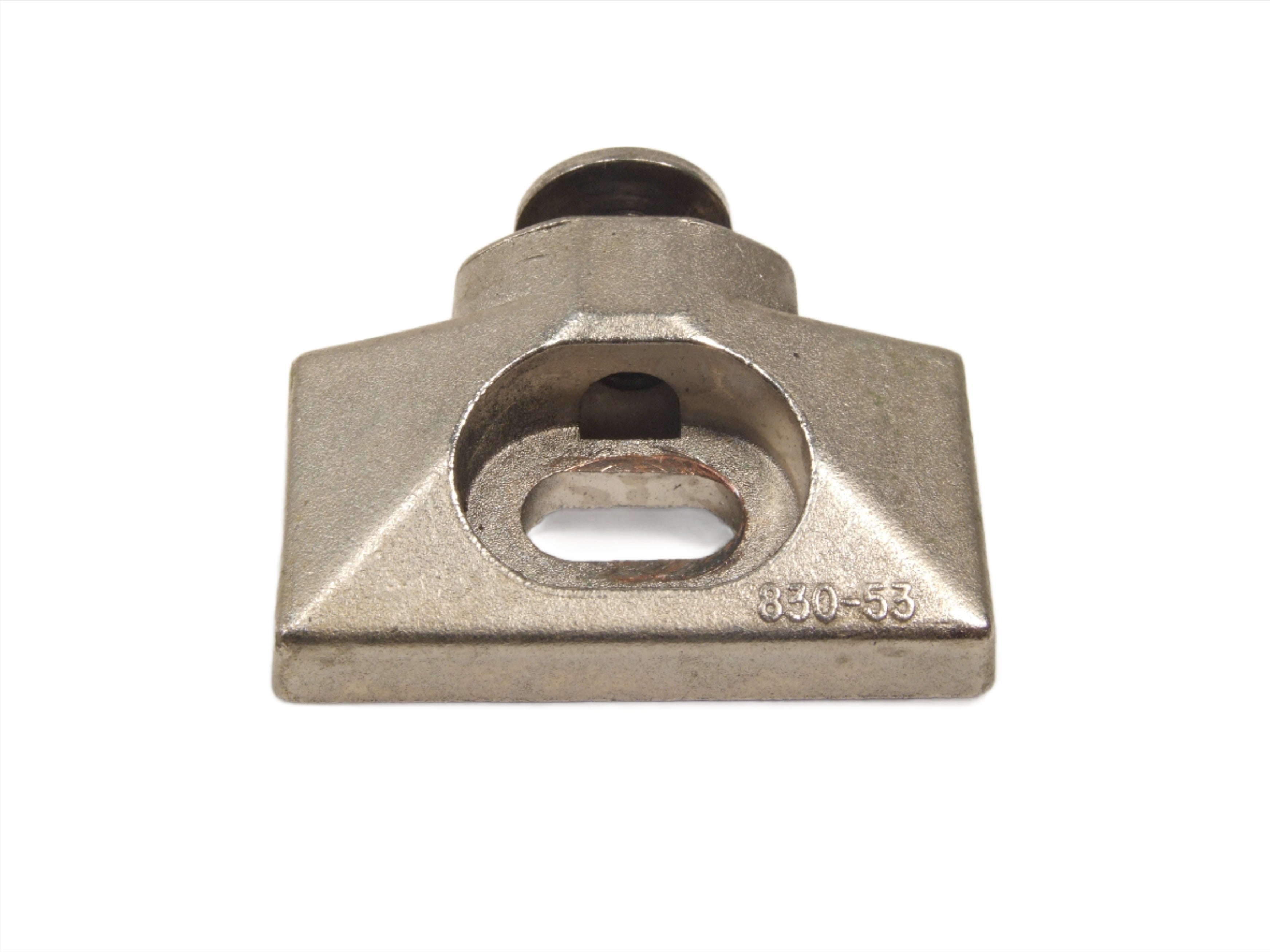 メッシ 830-37 Nickel Mounting Plate - USED – Hinge Meister