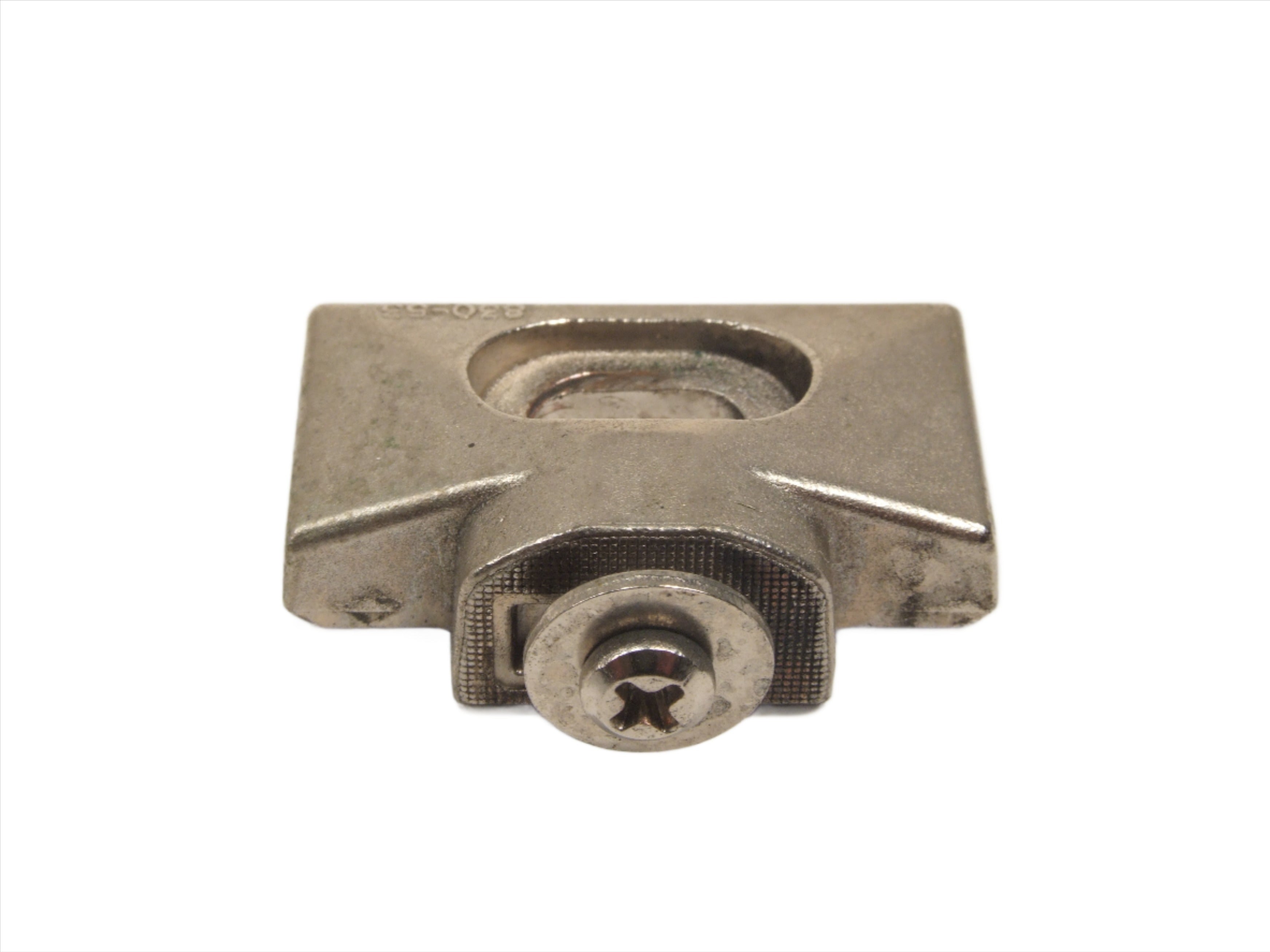 830-37 Nickel Mounting Plate - USED – Hinge Meister