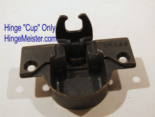 Grass 830 Hinge "Cup" Bronze Finish - Refurbished