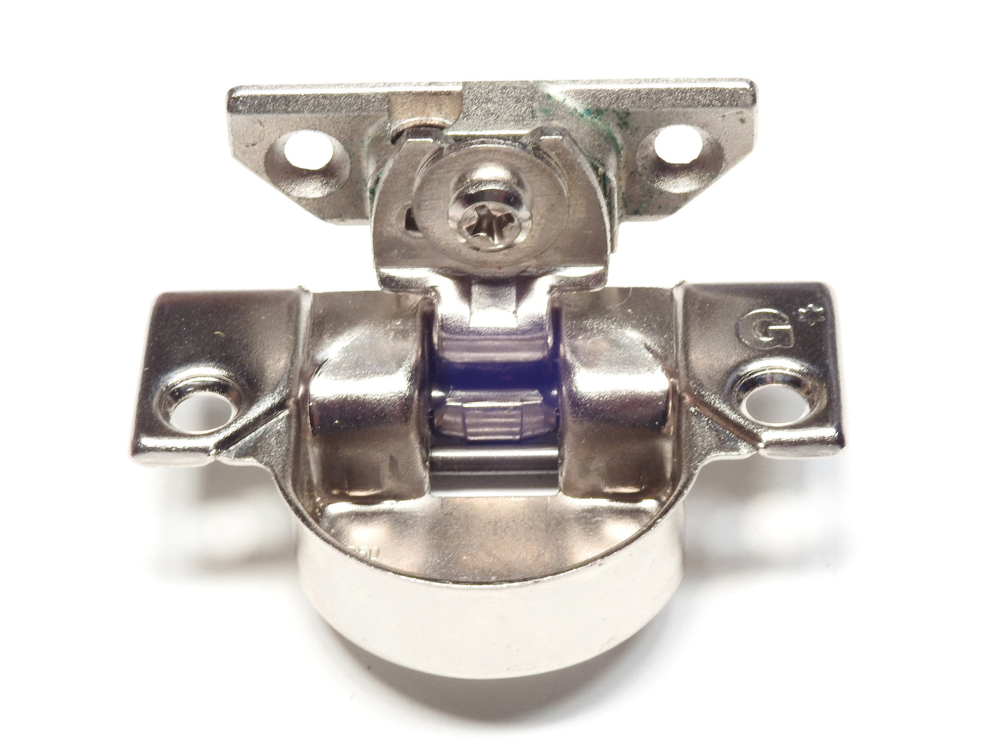 Grass 830-09 hinge  Hingemeister 850 hinge cup in the Nickel finish