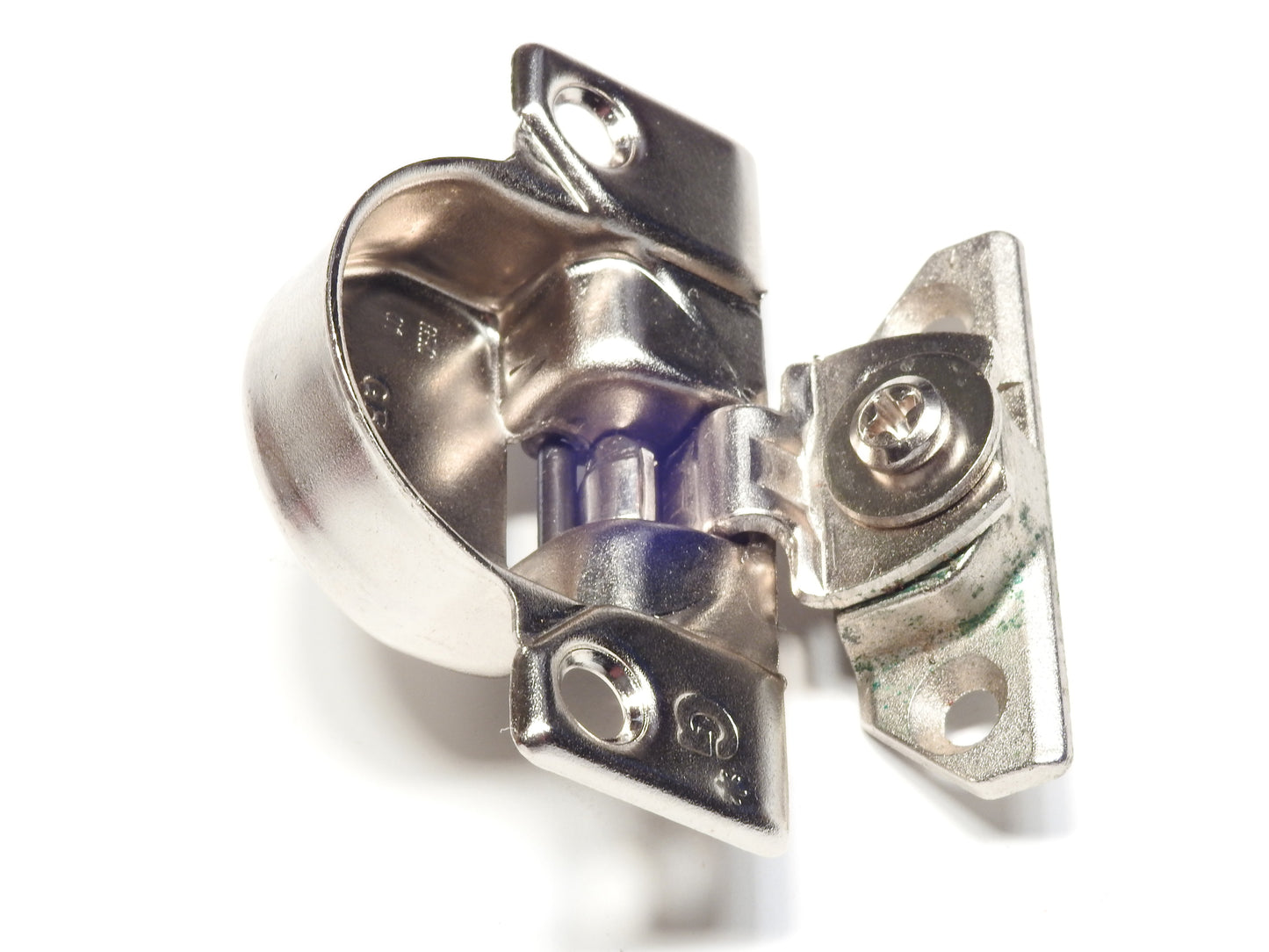 Grass 830-09 hinge  Hingemeister 850 hinge cup in the Nickel finish