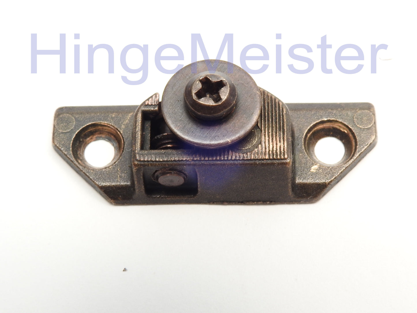 Grass 830-09 hinge mounting plate - HingeMeister Bronze Finish