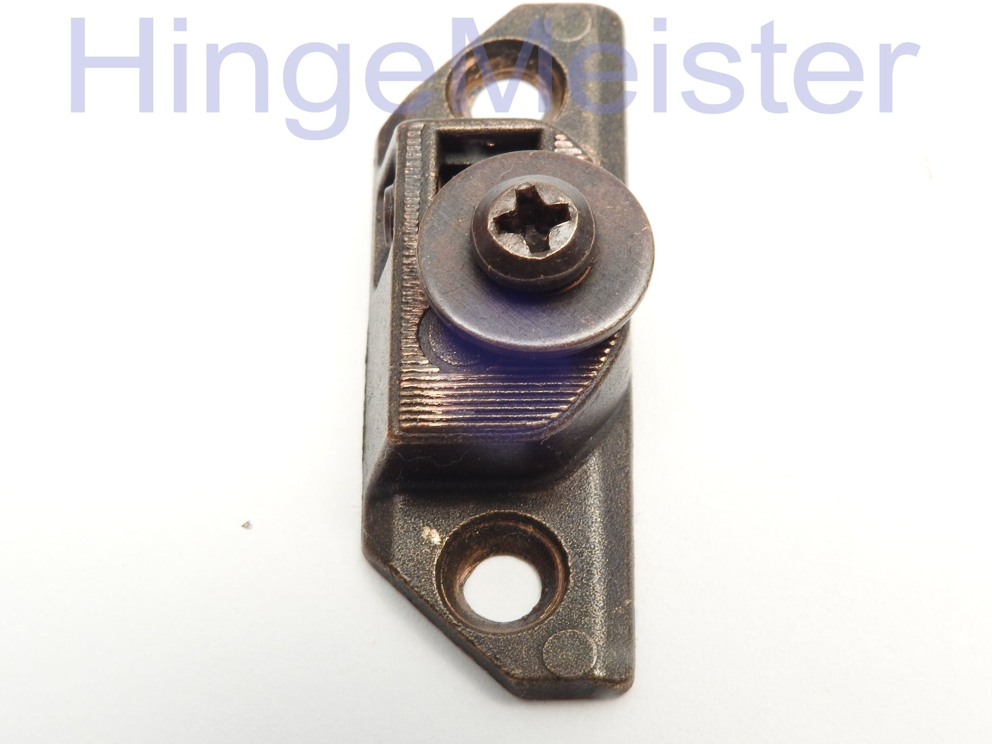 Grass 830-09 hinge mounting plate - HingeMeister Bronze Finish