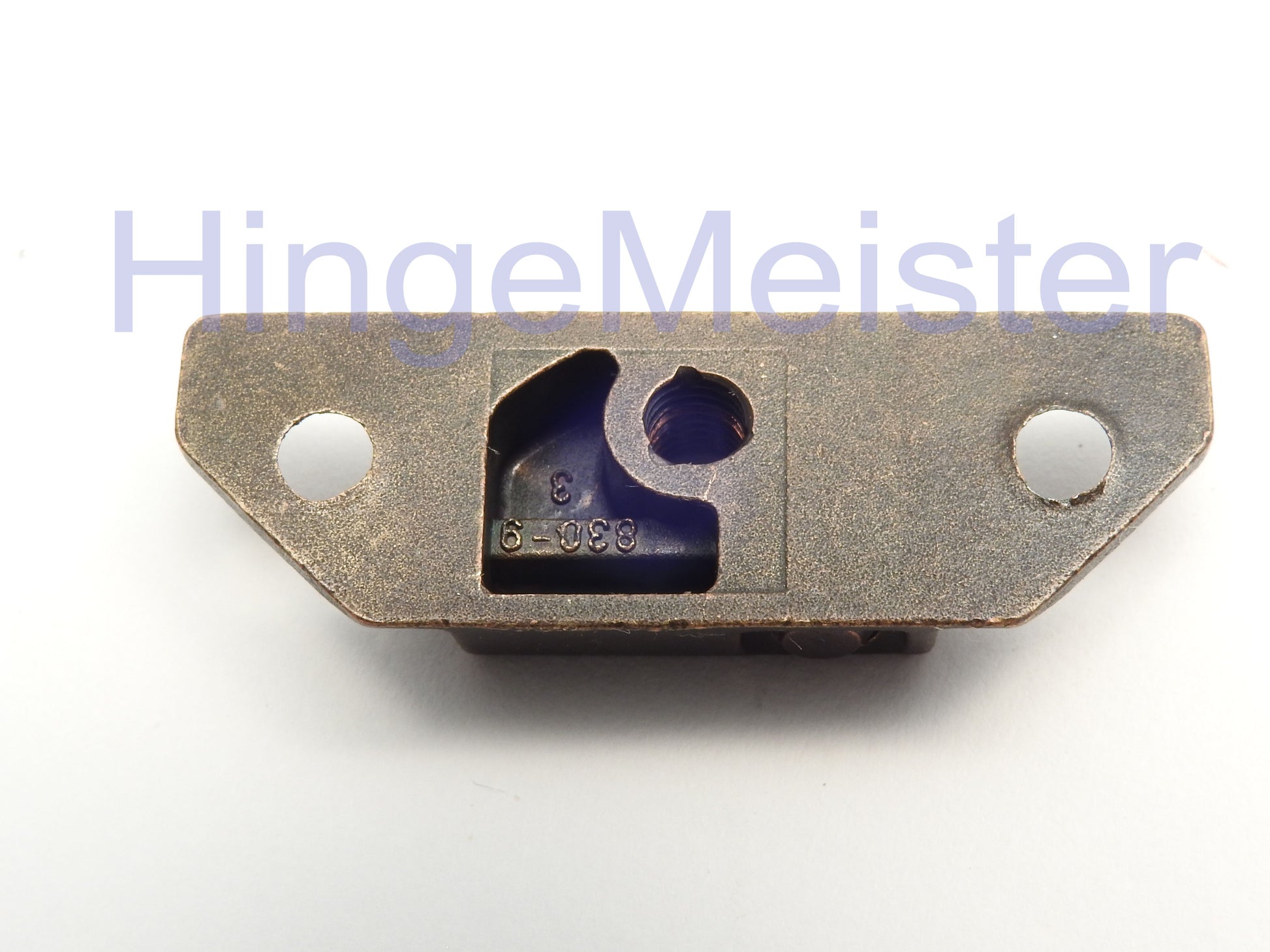 Grass 830-09 hinge mounting plate - HingeMeister Bronze Finish