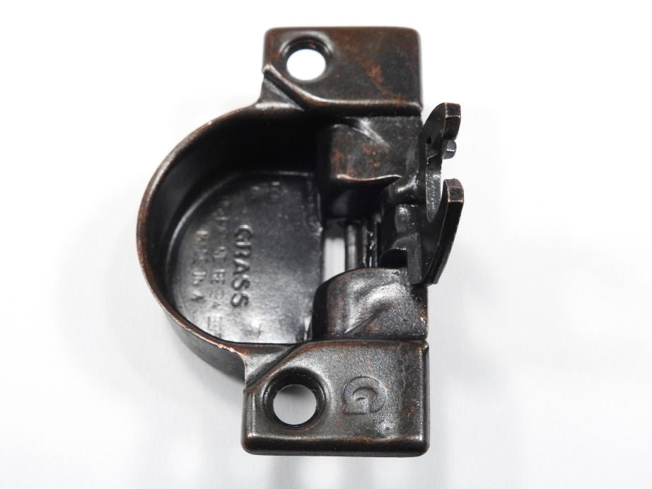Grass 850 hinge  Hingemeister bronze finish