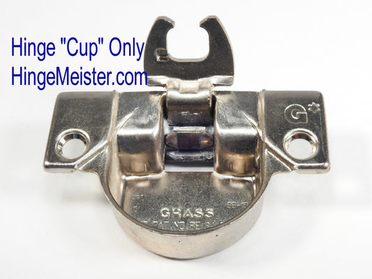 Grass 850 or 850-01 Hinge - "Cup" only - Nickel Finish - Replaces 830 Hinge HingeMeister