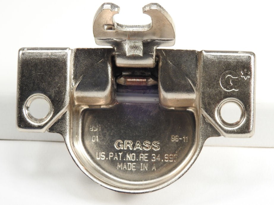 Grass 850 or 850-01 Hinge - "Cup" only - Nickel Finish - Replaces 830 Hinge HingeMeister