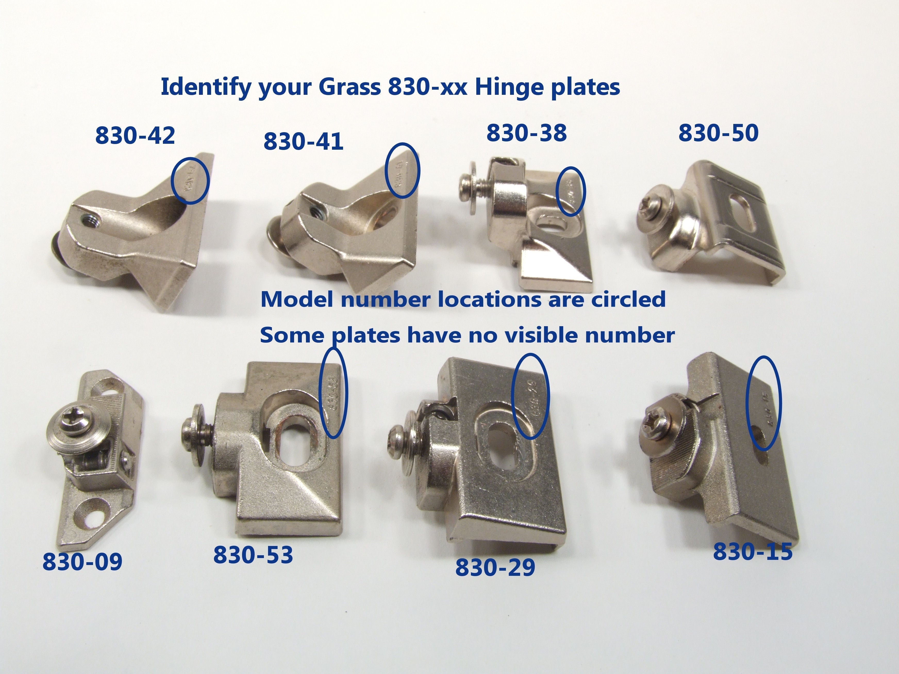 830 Soft Close Replacement Hinges – Hinge Meister